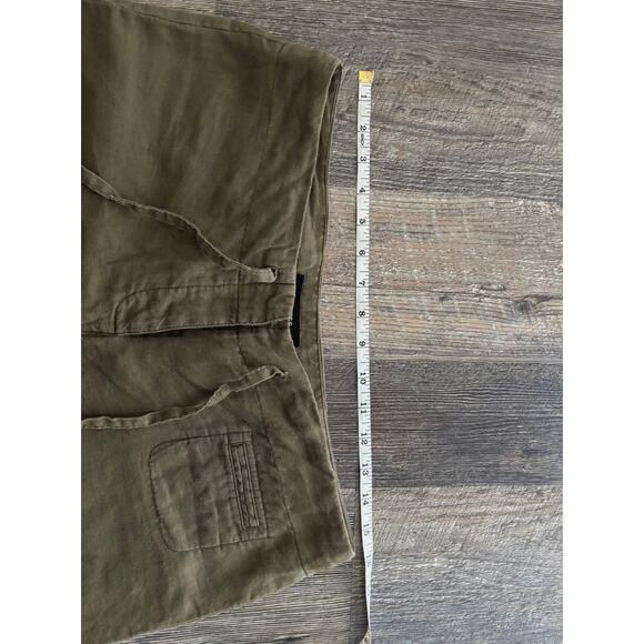 Women's Express Linen Drawstring Pants - Picture 4 of 5